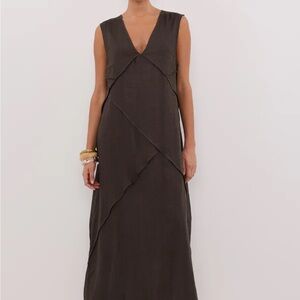 NWT DISSH Jona Petrol Rami Dress